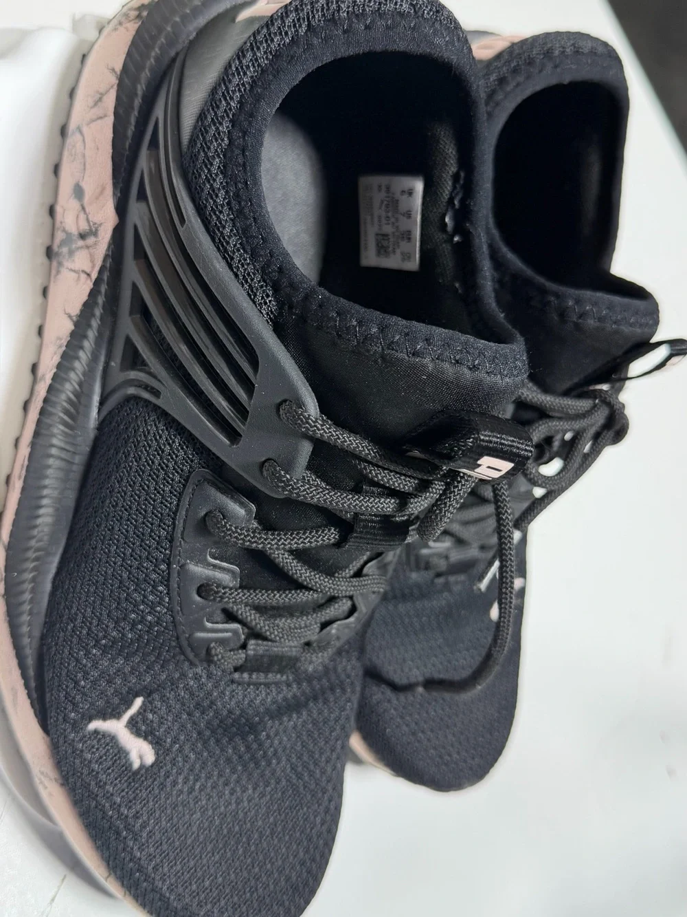 Puma breathable black